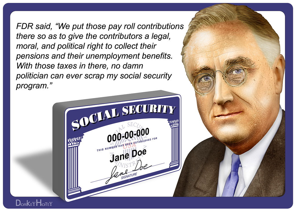 FDR Quote on Social Security | Luther Gulick Memorandum re: … | Flickr