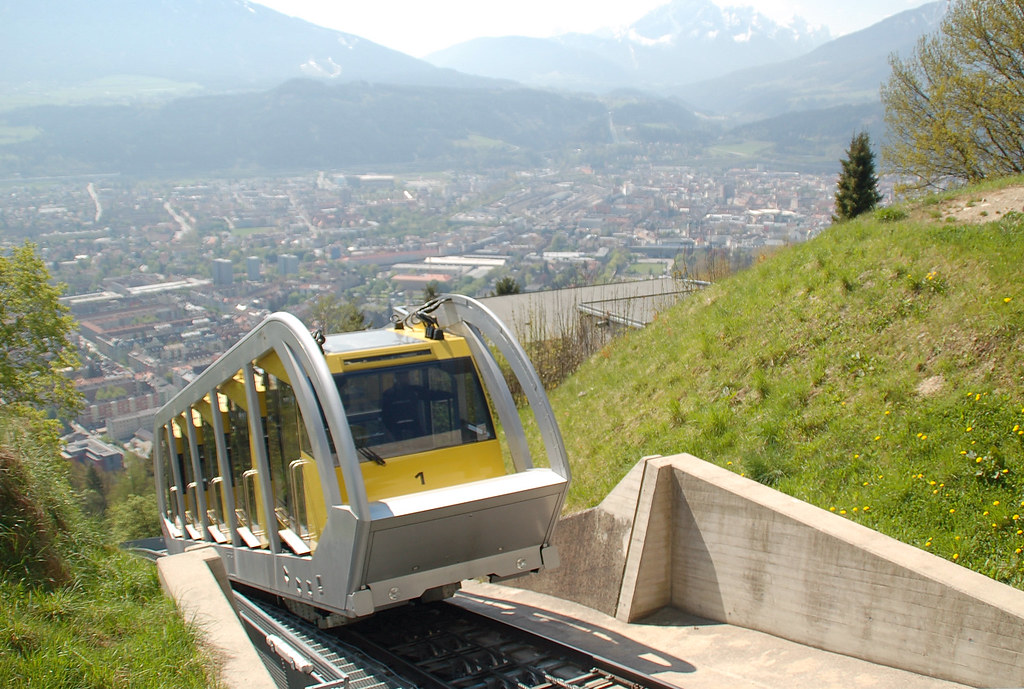 Innsbrucker Nordkettenbahnen