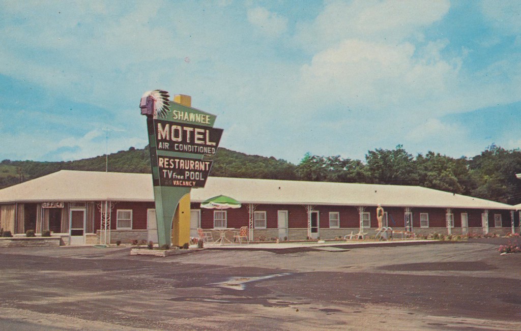 Shawnee Motel and Restaurant - Bethpage, Tennessee | Flickr