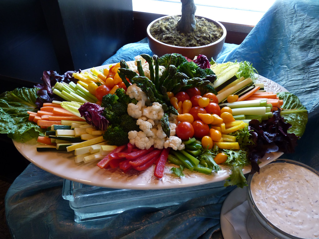 Amphora Catering Vegetable Crudite Platter Amphoragroup Flickr