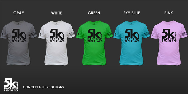 5k T-Shirt Design Concept | T-Shirts for the 5k logo design | Flickr