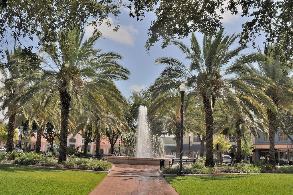 DSC_4631 | Winter Haven, Florida Central Park Fountain June … | Flickr