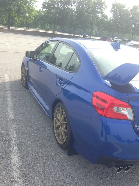 Subaru MudFlaps