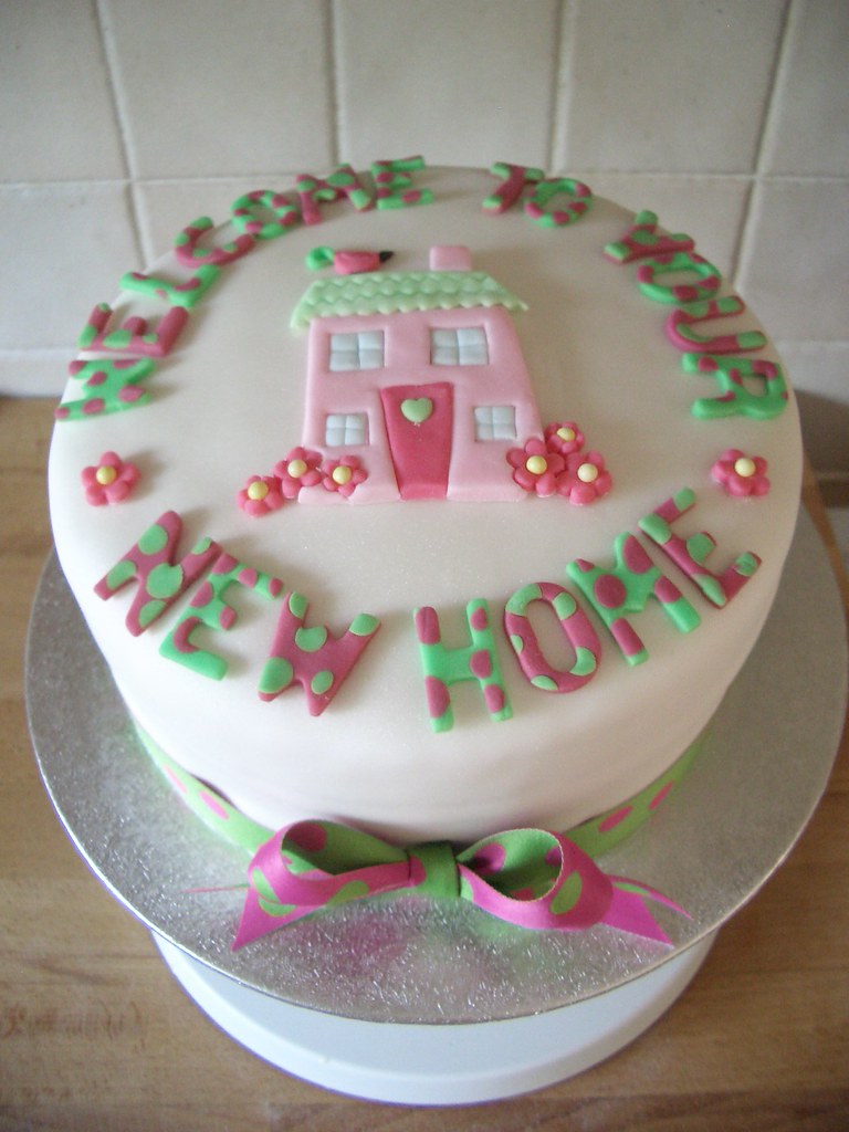 to your new home cake Cath Field Flickr
