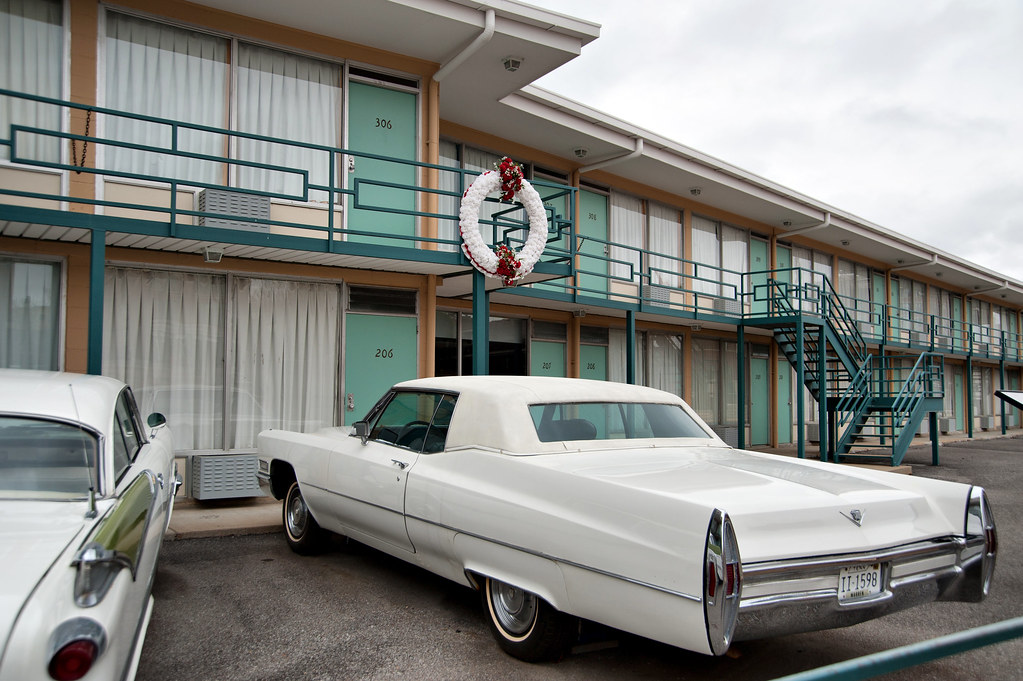 The Lorraine Motel - Room 306 & Balcony - Memphis, TN | Flickr