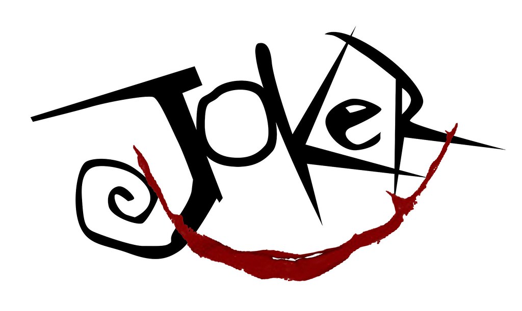 joker logo | khalil designer | Flickr