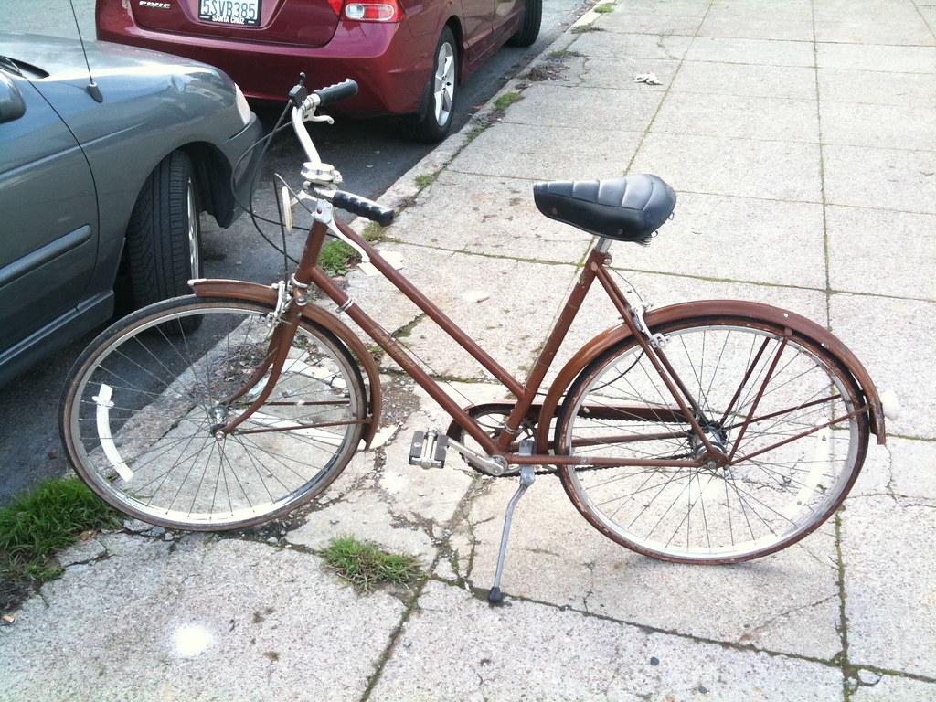 21" 1978 Raleigh Sports- Before | Got lucky with a ...