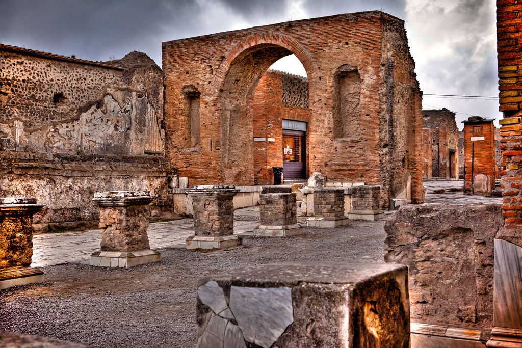 The Lost City of Pompeii The eruption of 79 AD buried 