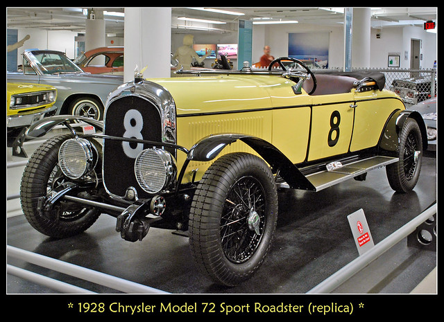 Chrysler le mans 1928 #1