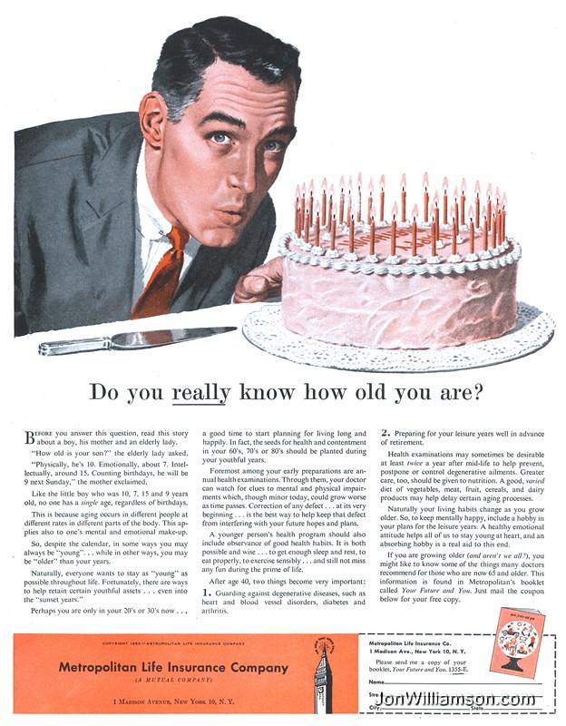 Metropolitan Life Insurance Company - 19551210 Post | Flickr
