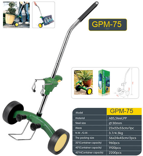 Garden-Pot-Mover-GPM75 | 1. Compact foldable hand truck made… | Flickr