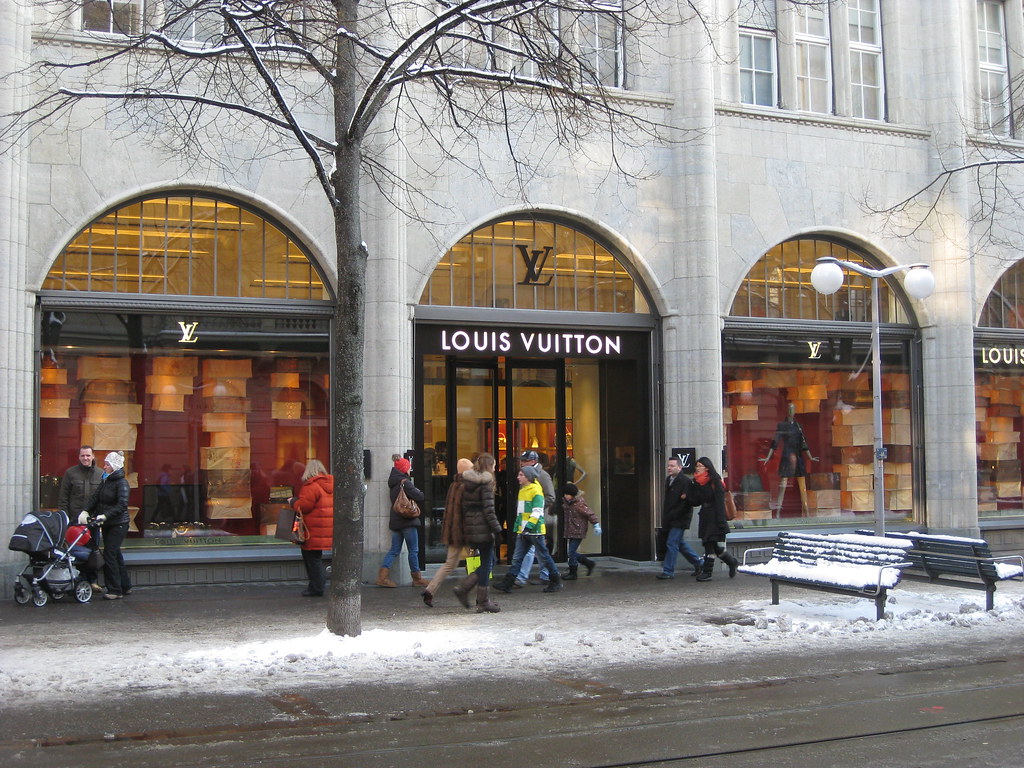 Louis Vuitton, Zürich | Bahnhofstrasse | Achim Hepp | Flickr