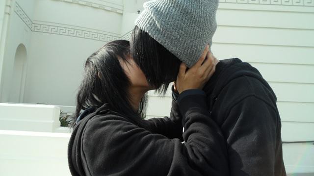 Emo Kissing Me And My Gf Kissing Corey Shade Flickr