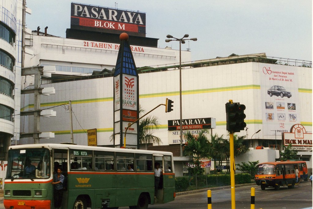 Pasaraya Blok M | It's a mall. Jakarta 1995 | Joe Mud | Flickr