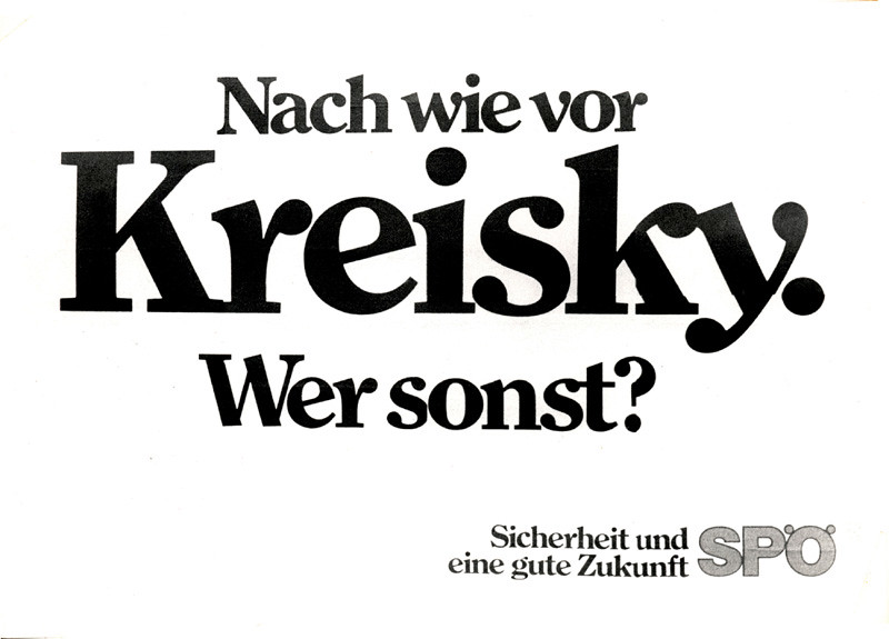 Wahlplakat | SPÖ Presse und Kommunikation | Flickr
