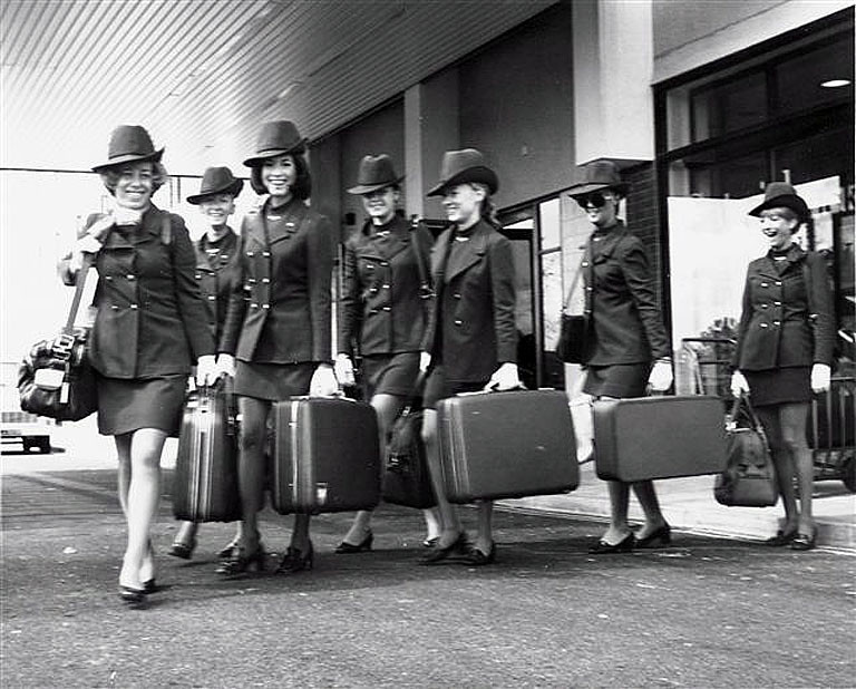 Stewardesses 1970 | www.scanagogo.com | Scanagogo | Flickr