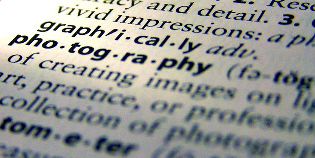 Photography 101: Photo Terminology
