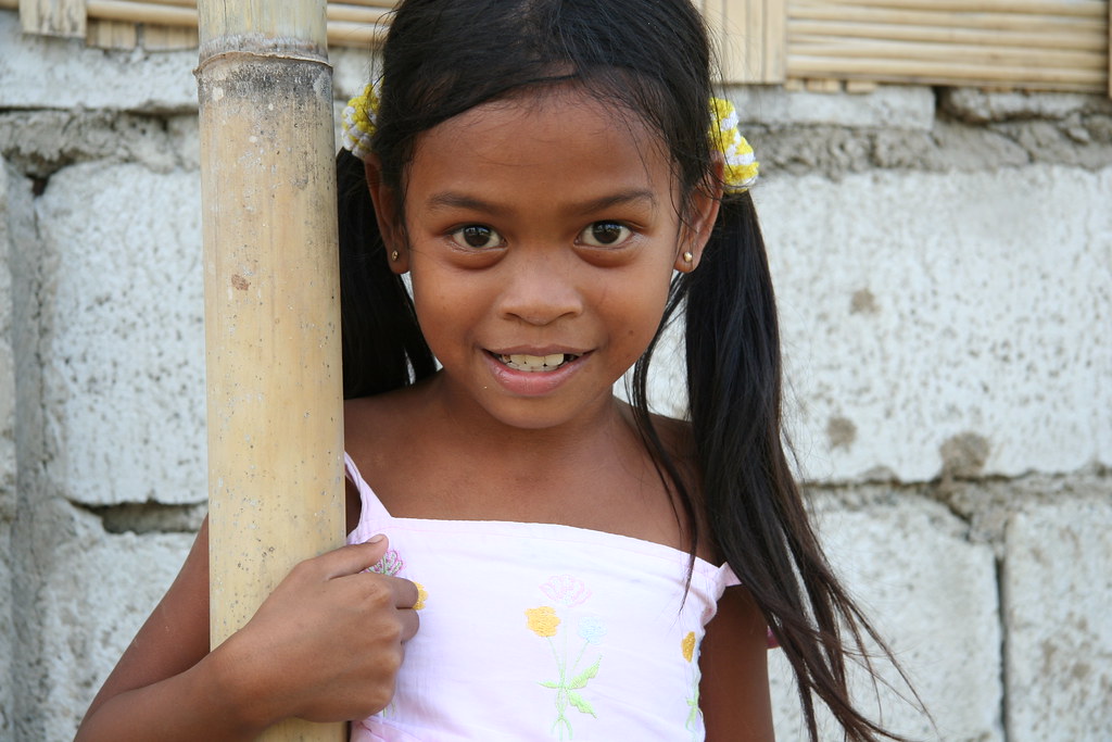 Asia - Philippines / Cebu - schoolgirl | Cebu is the 