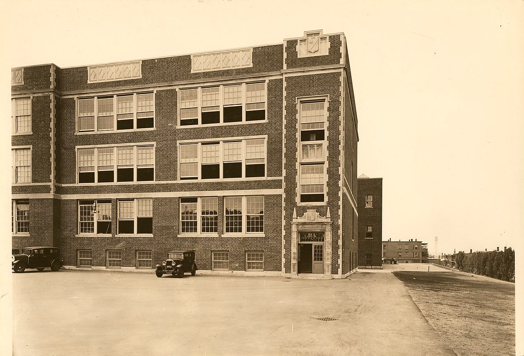 East Boston High School | East Boston High School, White St.… | Flickr