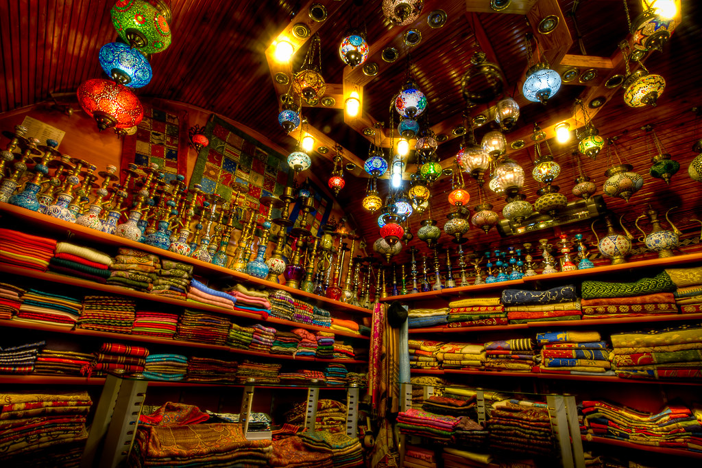 Turkish Lamp & Light | I ran across this shop near the ...