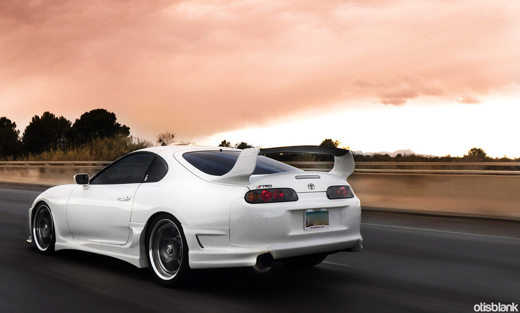 Toyota supra mark iv