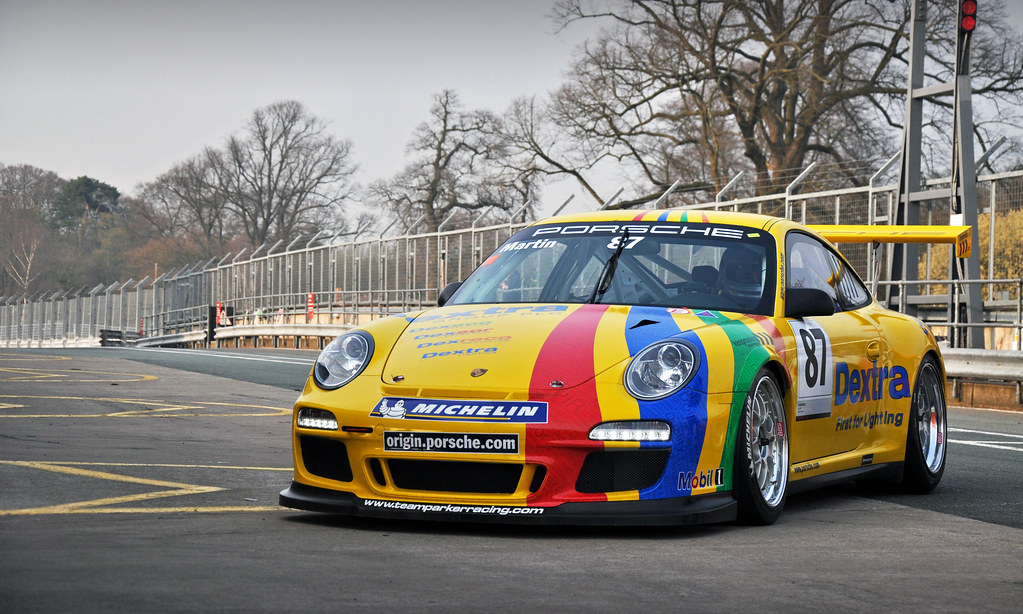 Team Parker Racing 2011 Porsche 911 GT3 Cup No.87 - Oulton… | Flickr