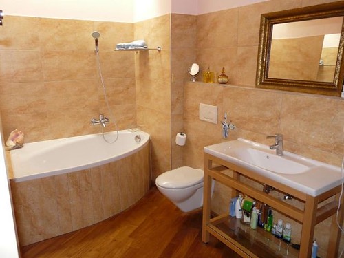 Prague Bathroom: Ecological and Modern Architectural Deisgn