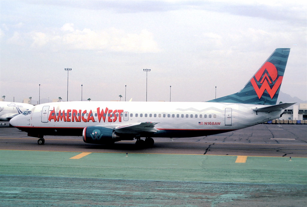 429ar - America West Airlines Boeing 737-33A; N168AW@PHX;0\u2026 | Flickr
