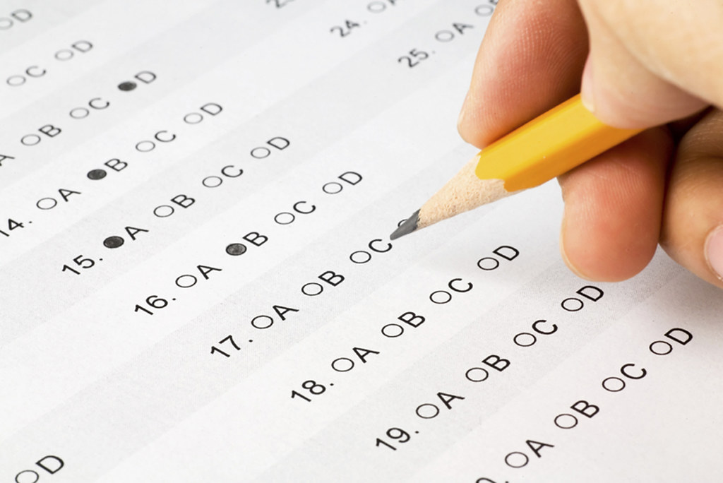 Programs can run your code tests the same way a machine grades Scantrons.