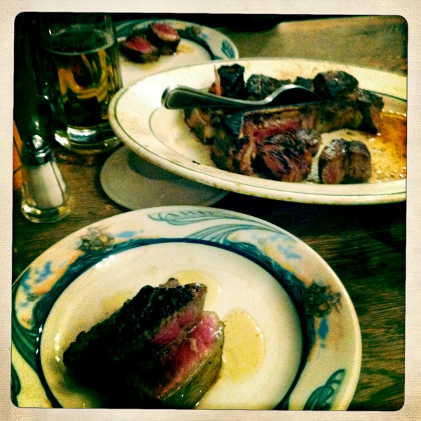 Peter Luger - mother of all steaks
