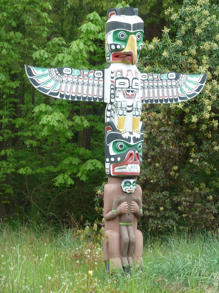 Totem Pole | One of the totem Poles in the Stanley Park Tote… | Flickr