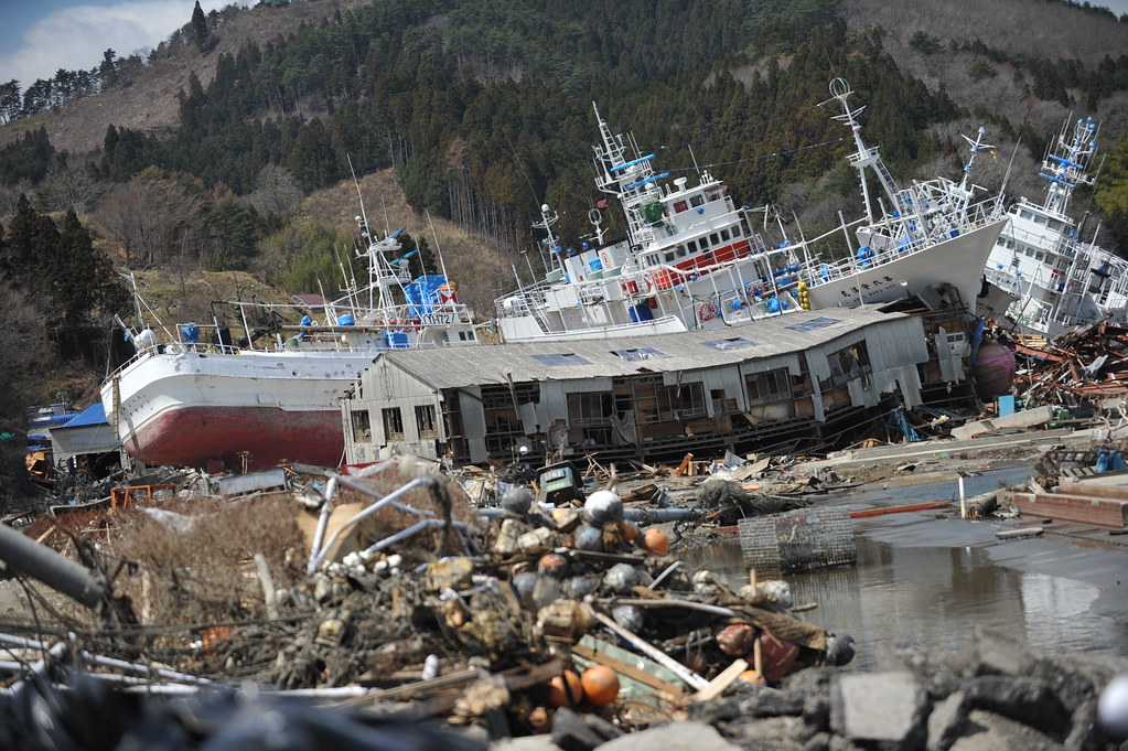 2011-04-12 Tohoku Earthquake | Project Hope Kesennuma Rikuze… | Flickr