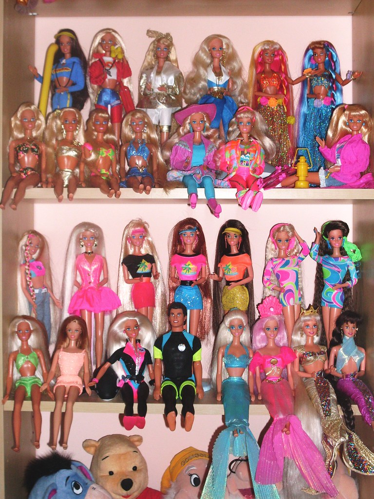 My 90' barbies!!! | this photo is dedicated to my friend Zor… | ilaria