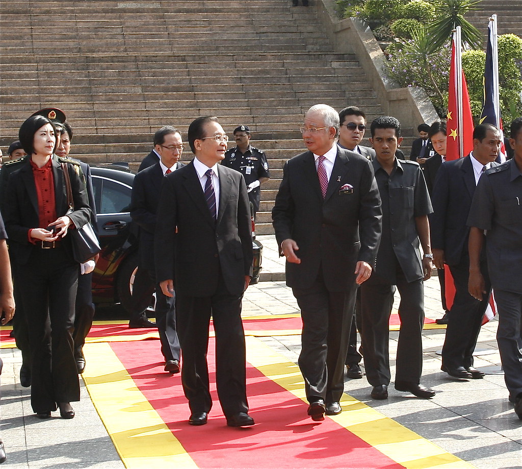 Lawatan Rasmi Perdana Menteri China Wen Jiabao ke Malaysia ...