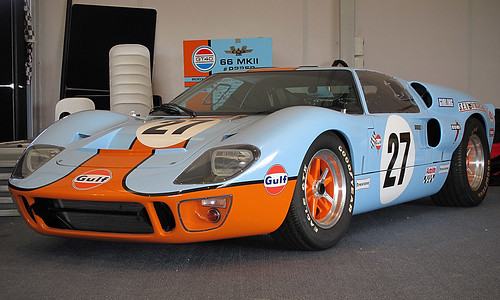 GT40 - The Roaring Forties