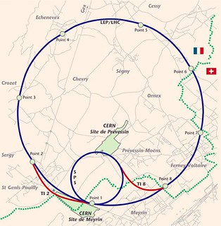 The LHC (Large Hadron Collider) & Revelation 9:1-11