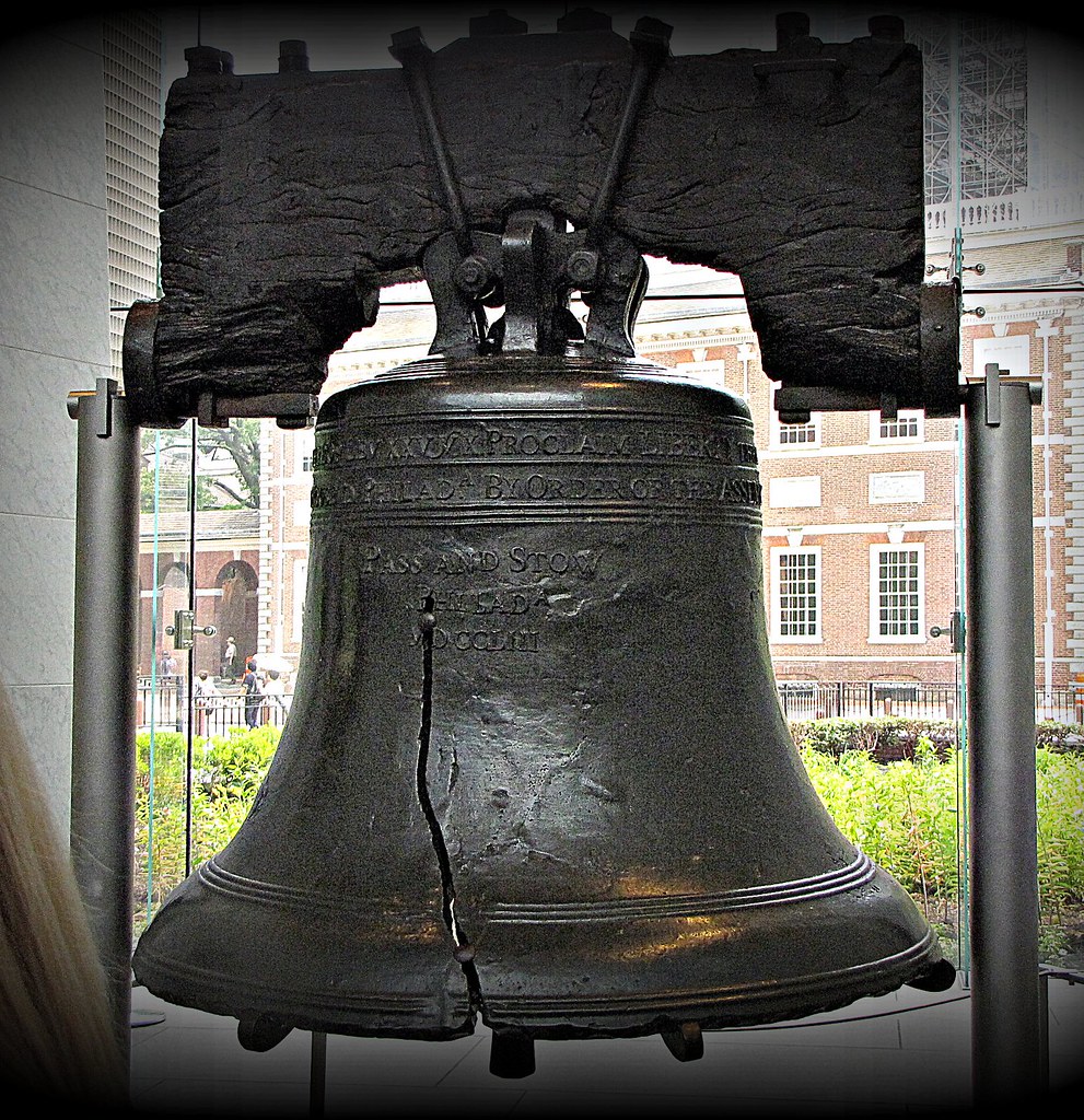 The Liberty Bell, Philadelphia, PA. |