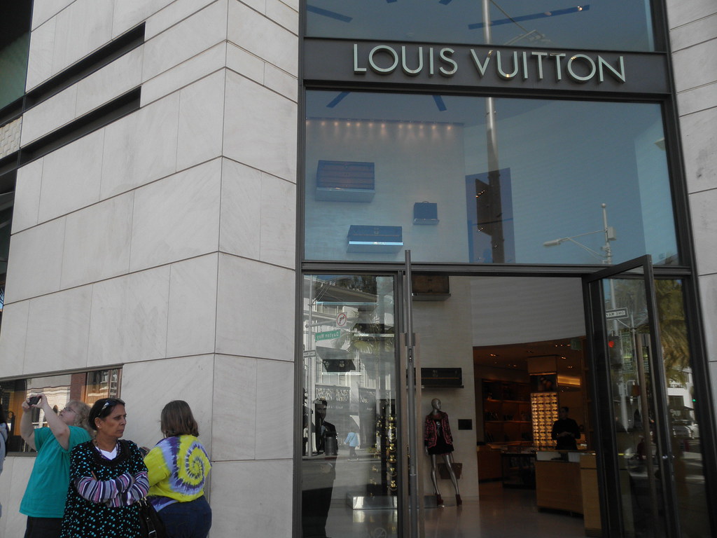 Louis Vuitton Store (97) | Rodeo Drive, Beverly Hills | Flickr
