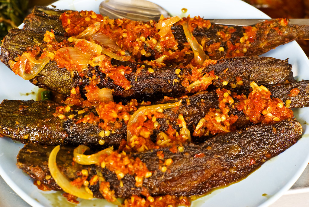 Malay Food | Citarasa Wan | Ikan Keli Goreng Masak Sambal | Flickr