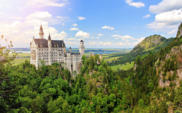Like a Dream - Neuschwanstein Castle, Bavaria Germany [Reupload]