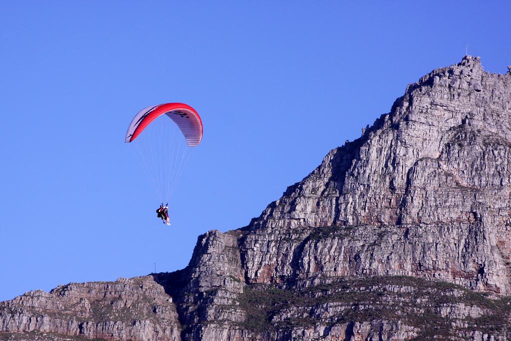 things to do in cape town - Paragliding