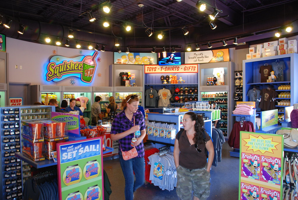 Universal Studios Orlando | Kwik-E-Mart | Alex Korting | Flickr