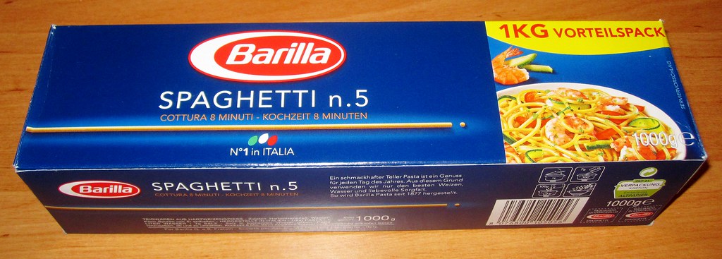 Barilla Spaghetti No 5