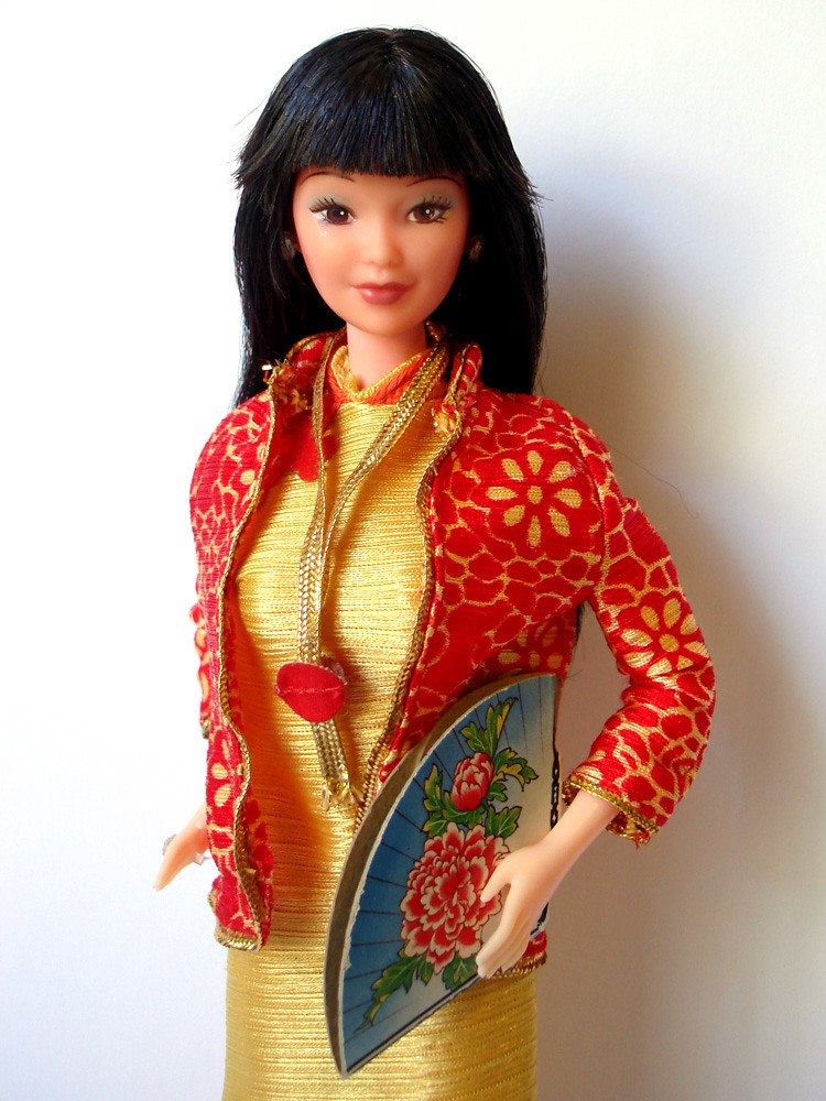 Oriental Barbie 1981 SKU 3262 the unfortunately and archa… Flickr