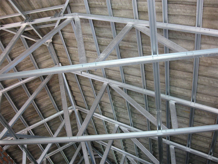 Konstruksi Atap  Baja  Ringan  Konstruksi Atap  Baja  Ringan  