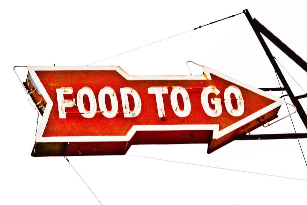 Food to Go | Thomas Hawk | Flickr