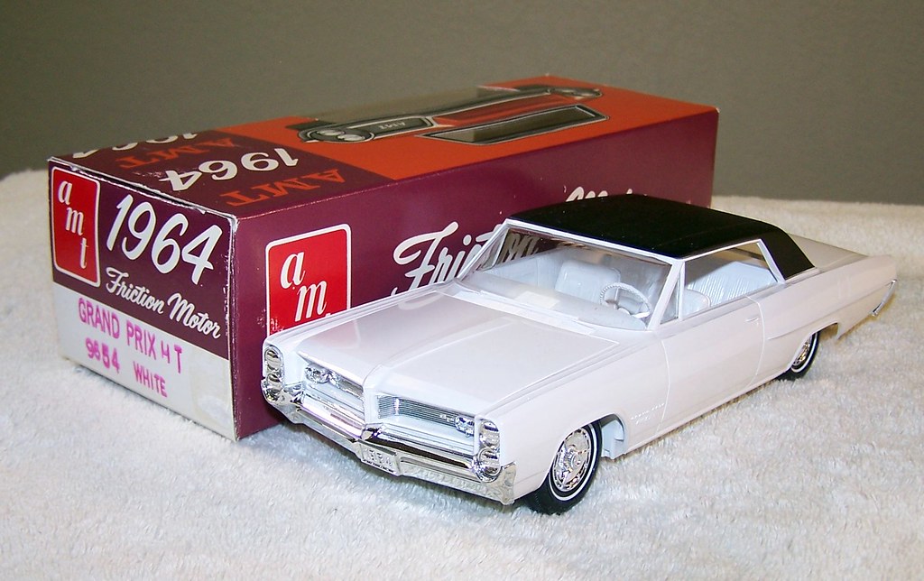 vintage pontiac dealer promotional model cars