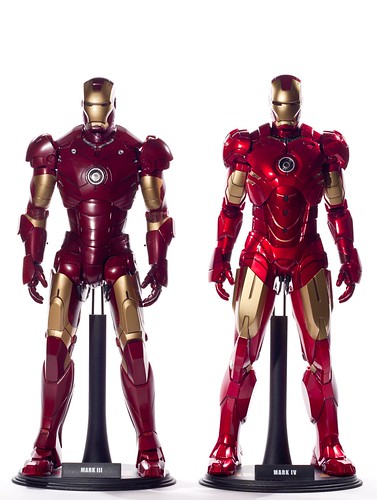 iron man mk4 diecast