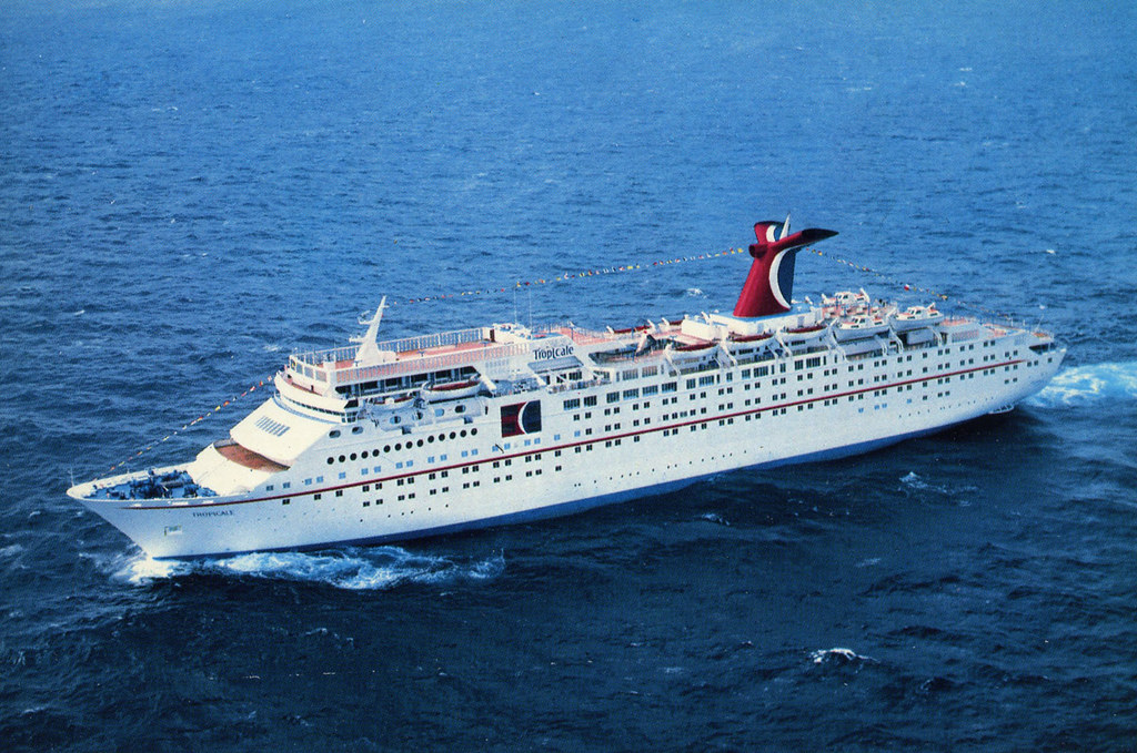 carnival tropicale cruise ship