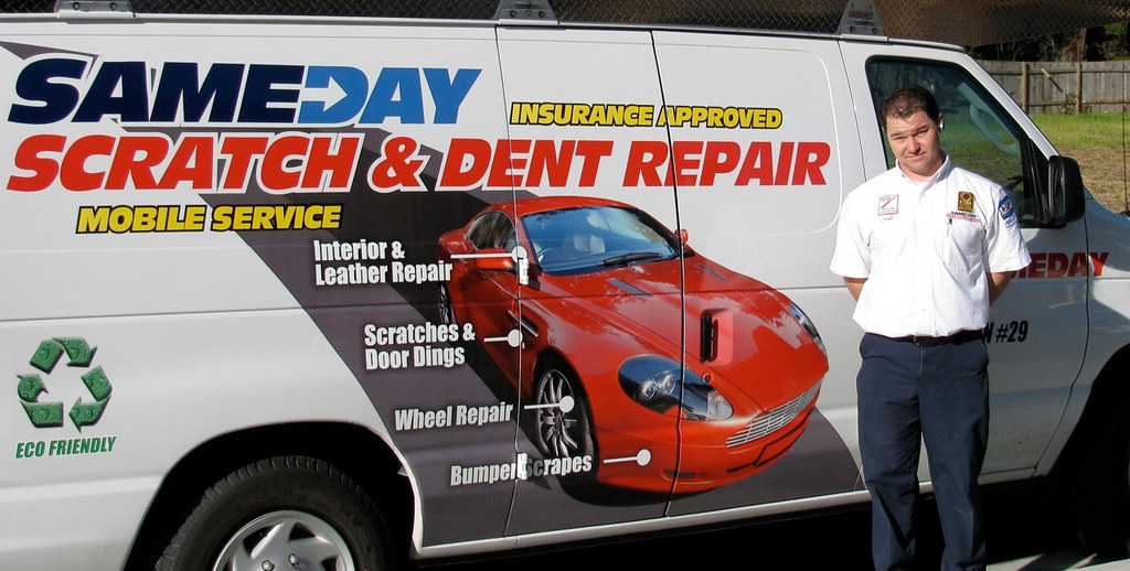 Mobile Auto Scratch and Dent Repair | Premium Car Repair S… | Flickr